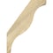 Ekena Millwork 4"W x 12"D x 16"H Funston Rough Sawn Knee Brace, Douglas Fir BRC04X12X16FST00RDF - alternate 2